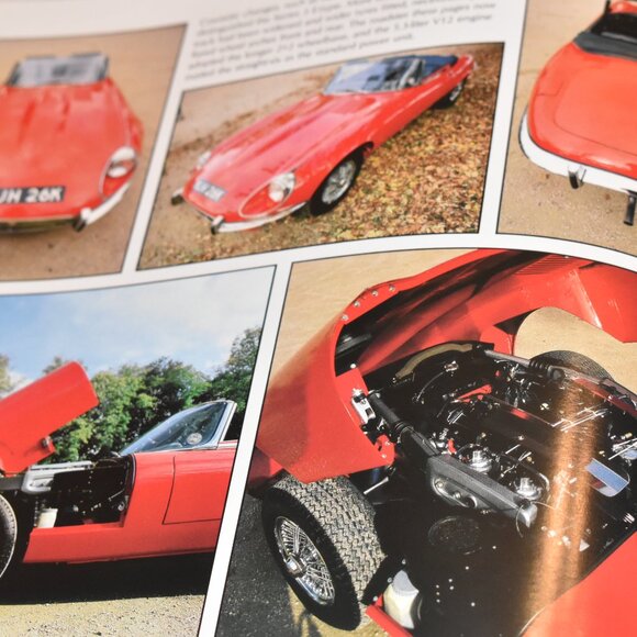 50 Years of Classic Sports Cars Hardcover Bill Reynolds - Picture 5 of 7